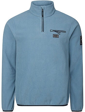 Haut polaire à col montant motif/style montagne et uni affinity - dare 2b