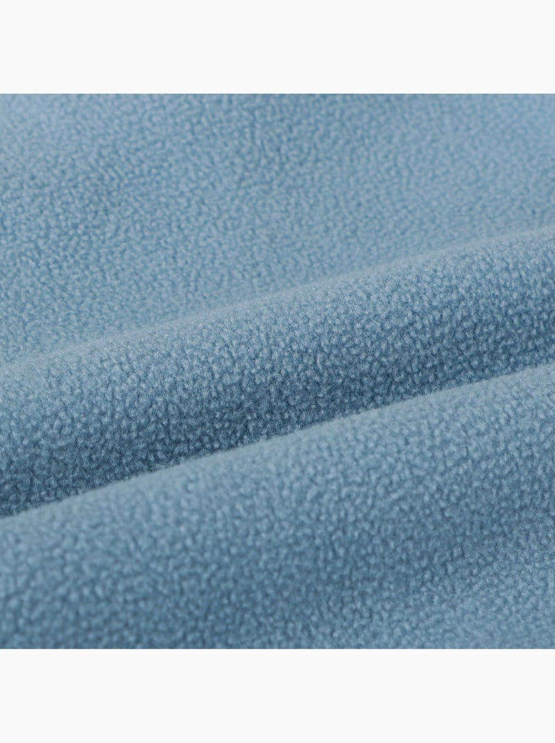 Haut polaire à col montant motif/style montagne et uni affinity - dare 2b Bleu turquoise - Kiabi