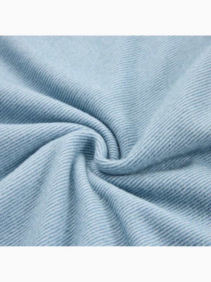 Haut polaire à col montant zippé montes - regatta Bleu turquoise - Kiabi