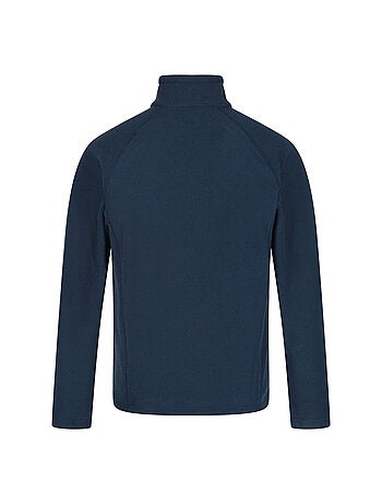 Haut polaire à col montant zippé motif/style alvéolé kenger - regatta