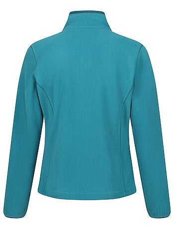 Haut polaire à col montant zippé motif/style alvéolé kenger - regatta