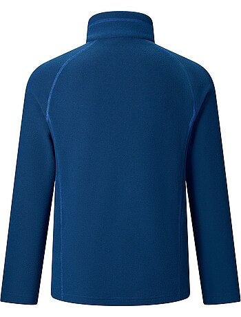 Haut polaire à col montant zippé motif/style alvéolé kenger - regatta