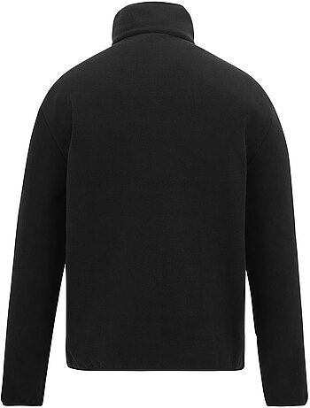Haut polaire à col montant zippé motif/style panneau contrasté frankie - regatta