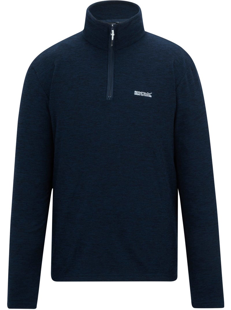 Haut polaire à col montant zippé thompson - regatta Bleu marine - Kiabi