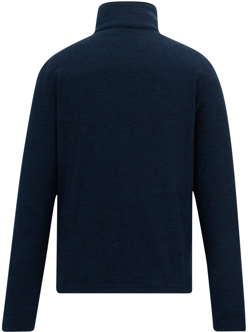 Haut polaire à col montant zippé thompson - regatta Bleu marine - Kiabi