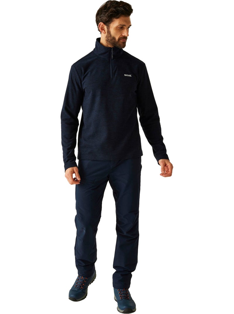 Haut polaire à col montant zippé thompson - regatta Bleu marine - Kiabi