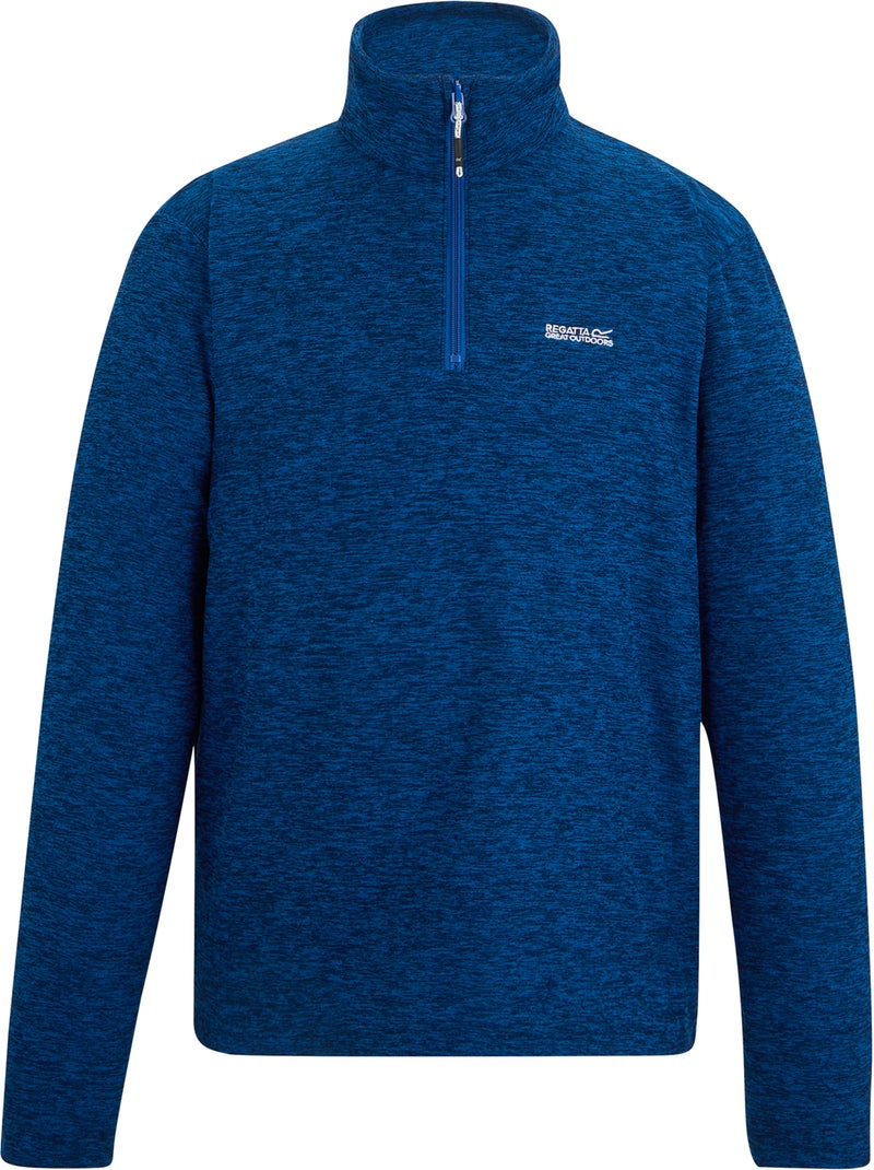 Haut polaire à col montant zippé thompson - regatta Bleu - Kiabi