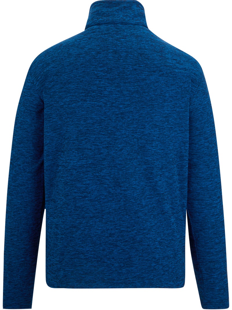 Haut polaire à col montant zippé thompson - regatta Bleu - Kiabi