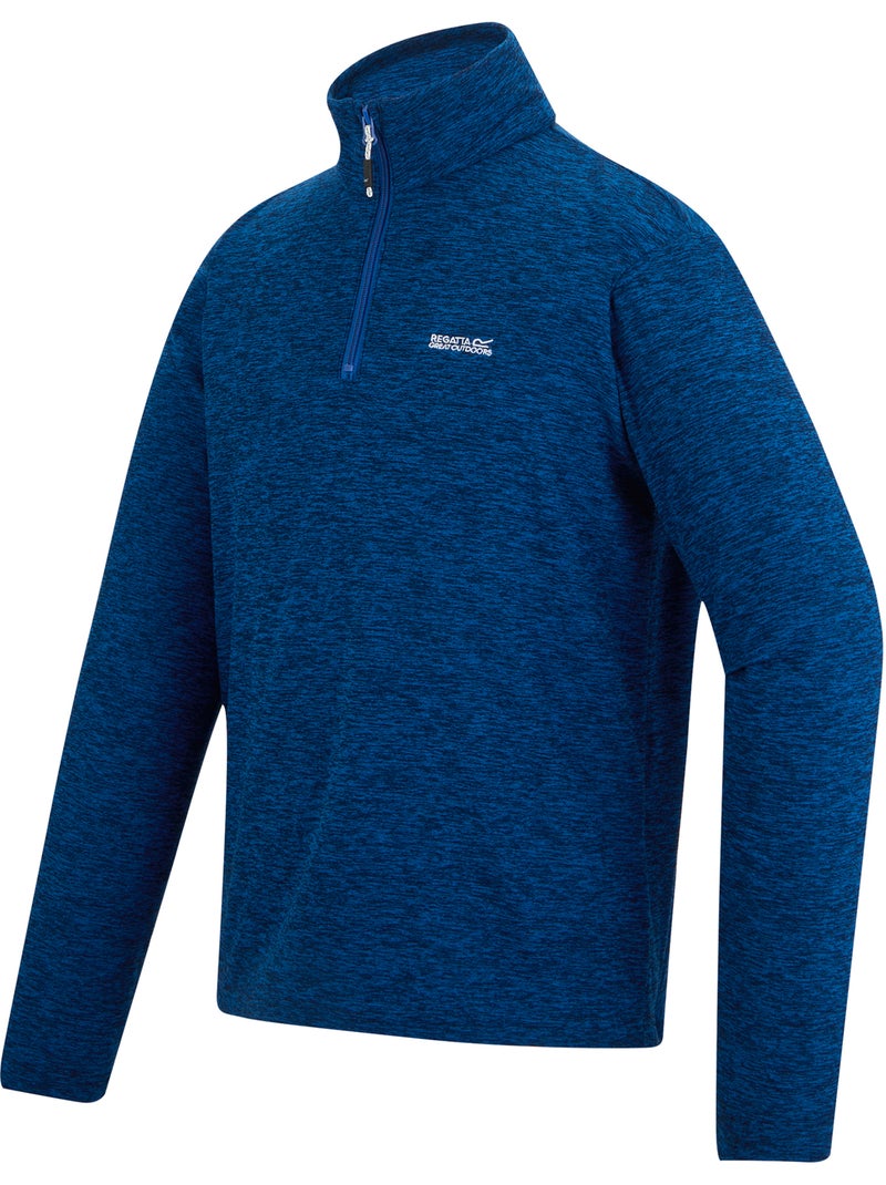 Haut polaire à col montant zippé thompson - regatta Bleu - Kiabi
