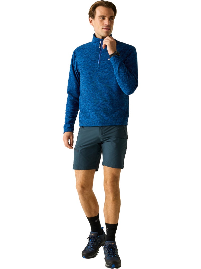 Haut polaire à col montant zippé thompson - regatta Bleu - Kiabi