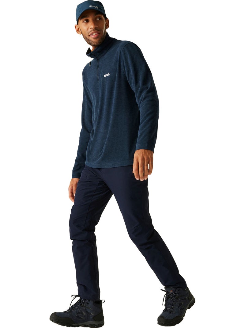 Haut polaire à col montant zippé thompson - regatta Bleu nuit - Kiabi