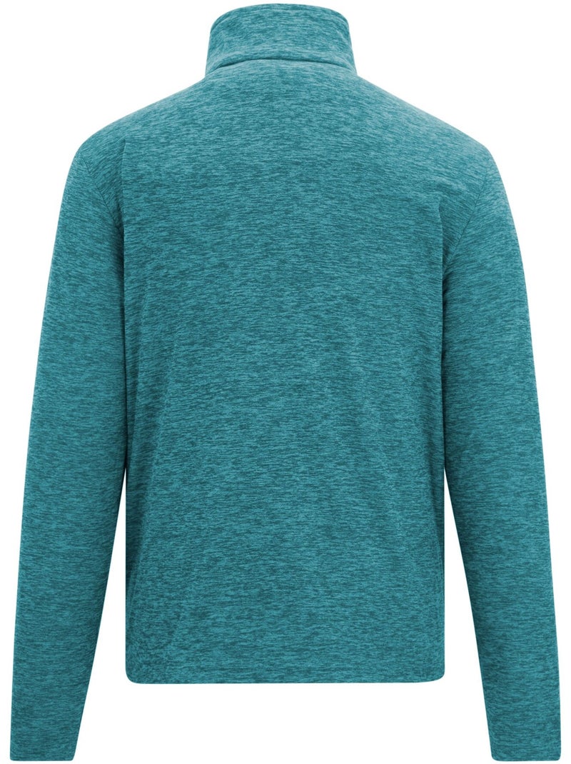 Haut polaire à col montant zippé thompson - regatta Bleu turquoise - Kiabi