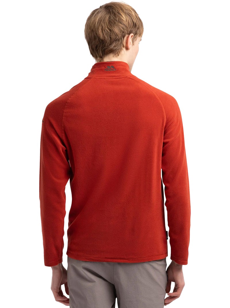 Haut polaire blackford - trespass Rouge foncé - Kiabi