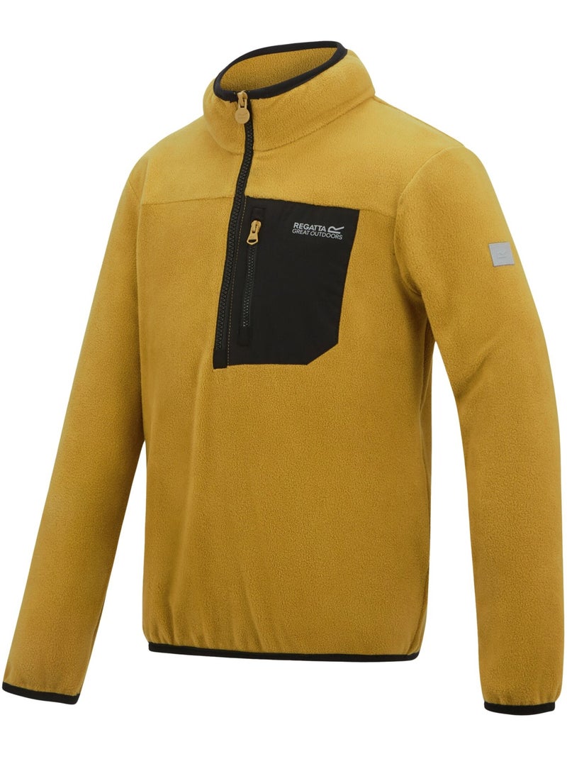 Haut polaire frankie - regatta Marron - Kiabi