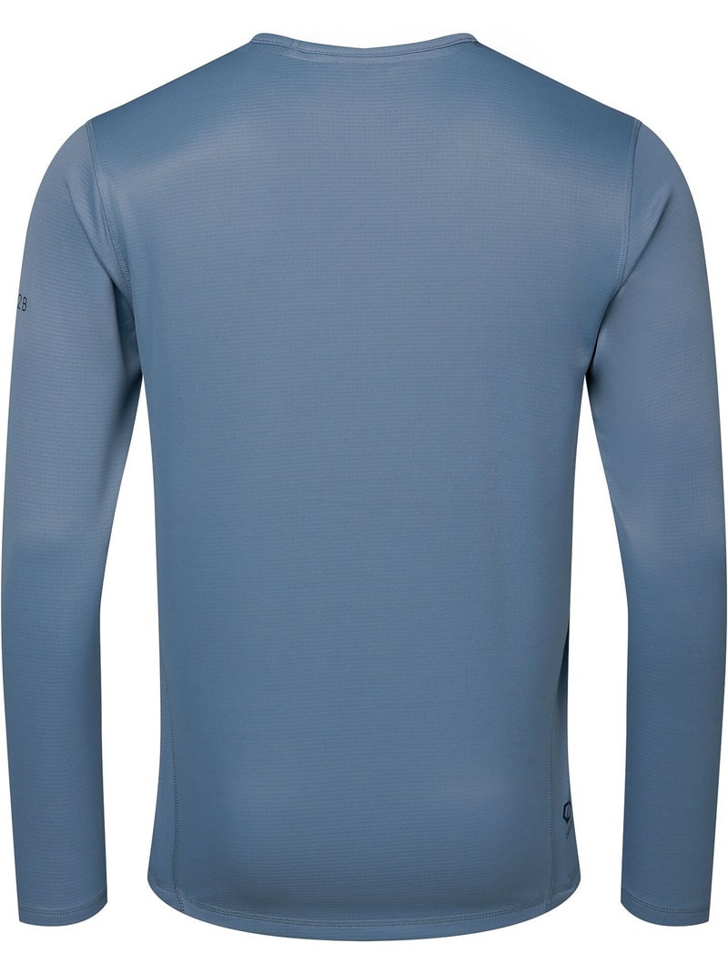 Haut polaire motif/style quadrillage ventura - dare 2b Bleu turquoise - Kiabi