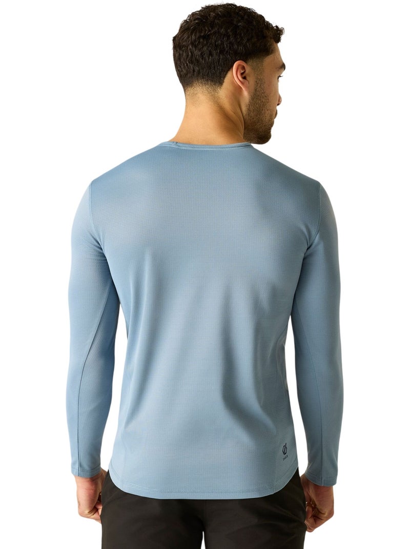 Haut polaire motif/style quadrillage ventura - dare 2b Bleu turquoise - Kiabi