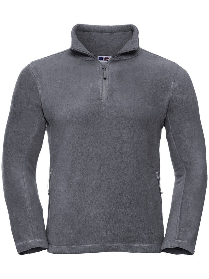 Haut polaire outdoor - russell Gris foncé - Kiabi