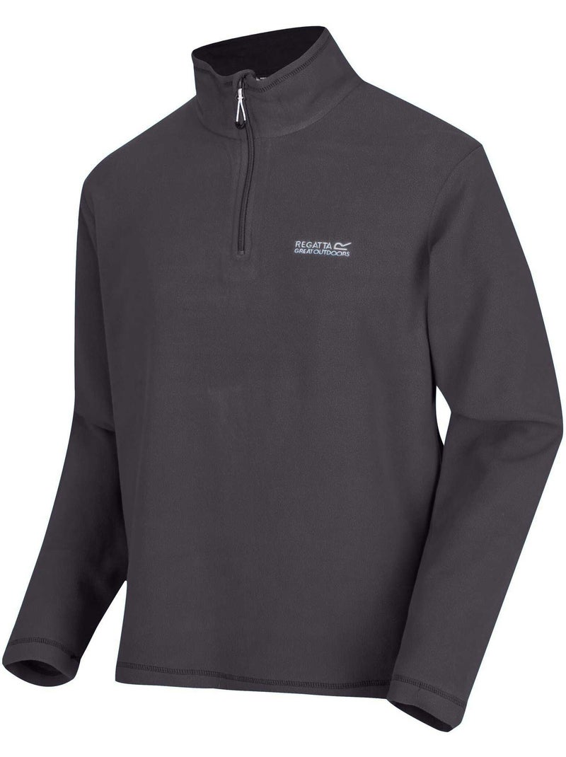 Haut polaire thompson - regatta gris anthracite - Kiabi