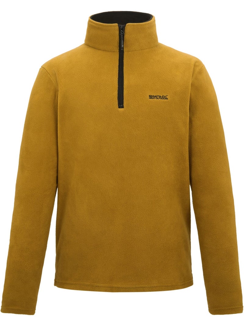 Haut polaire thompson - regatta Jaune/Or - Kiabi