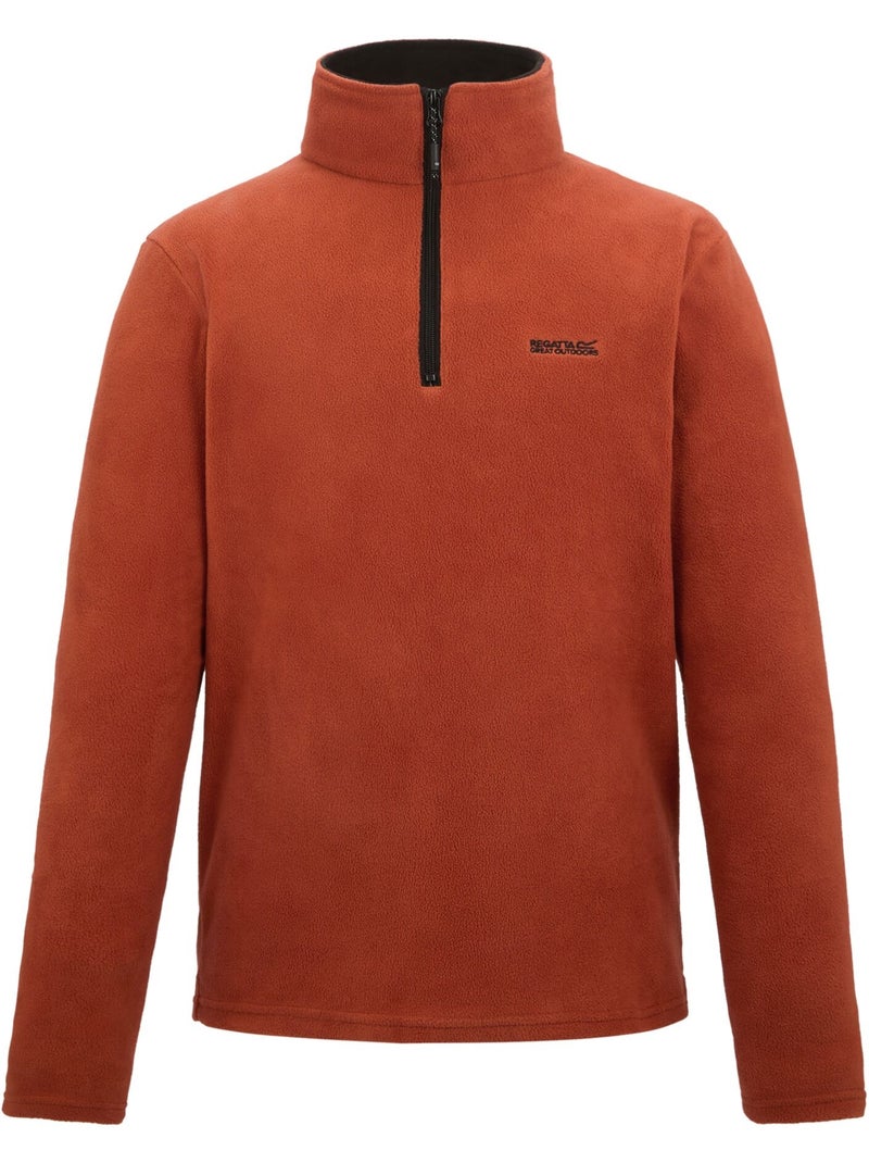 Haut polaire thompson - regatta Rouge brique - Kiabi