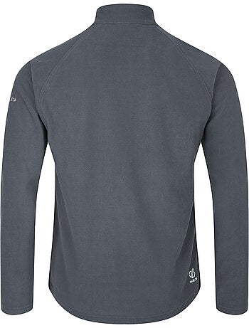 Haut polaire uni à col montant zippé freethink - dare 2b