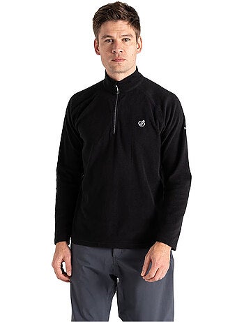 Haut polaire uni à col montant zippé freethink - dare 2b