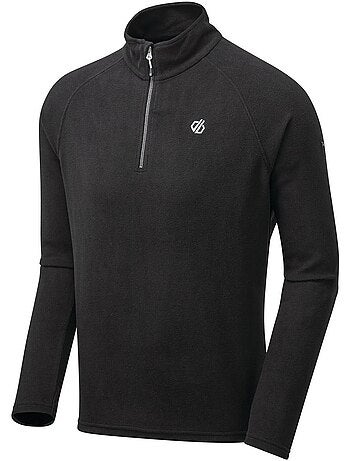 Haut polaire uni à col montant zippé freethink - dare 2b