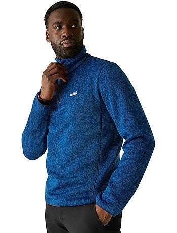 Haut polaire uni à col zippé newhill - regatta