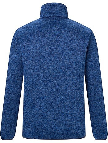 Haut polaire uni à col zippé newhill - regatta