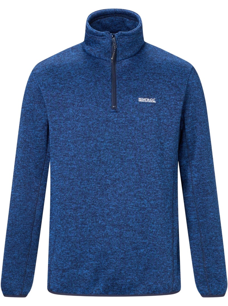 Haut polaire uni à col zippé newhill - regatta Bleu roi - Kiabi