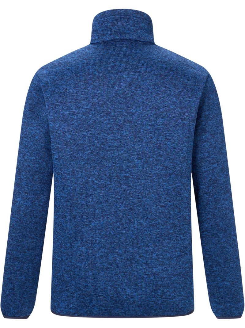 Haut polaire uni à col zippé newhill - regatta Bleu roi - Kiabi