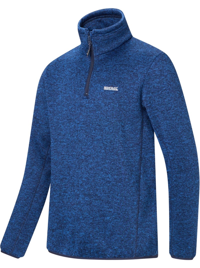 Haut polaire uni à col zippé newhill - regatta Bleu roi - Kiabi