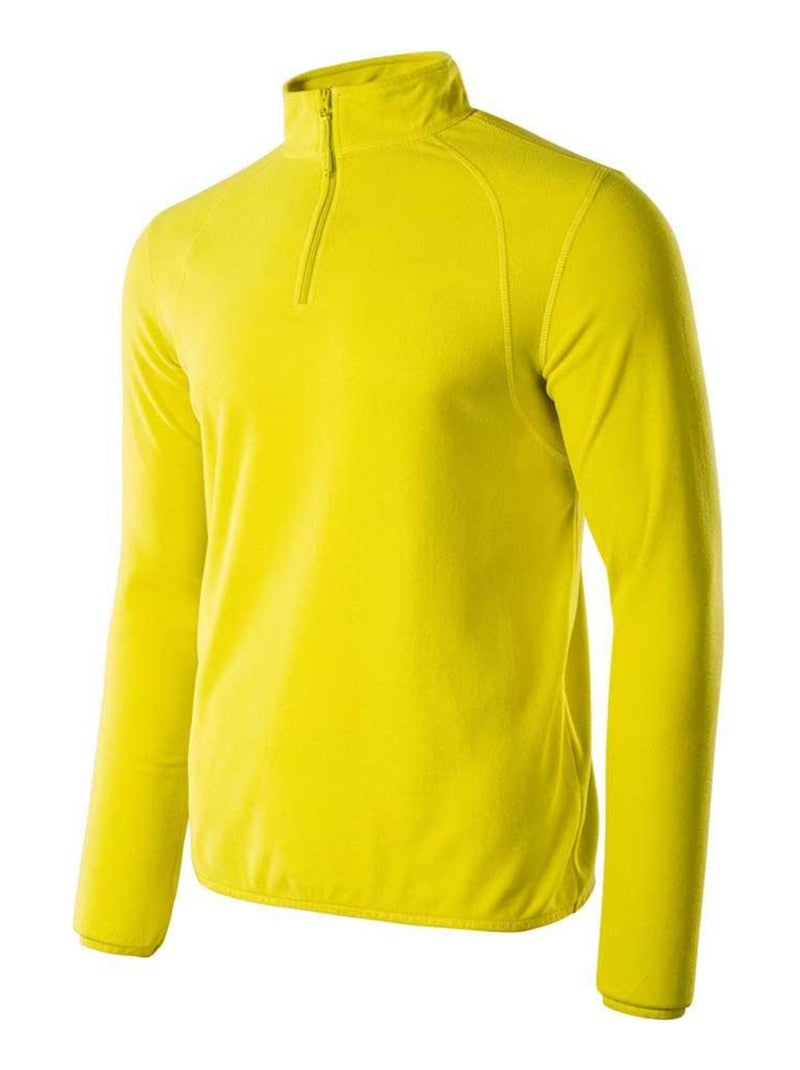 Haut polaire vilos - iguana Jaune - Kiabi