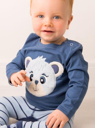 Haut Preston l’ours Lame & Rose