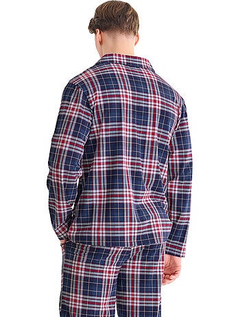 Haut pyjama chemise manches longues cosy nights
