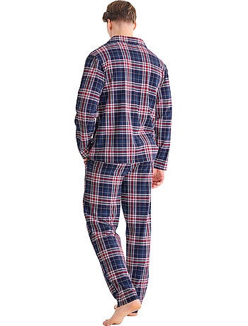Haut pyjama chemise manches longues cosy nights