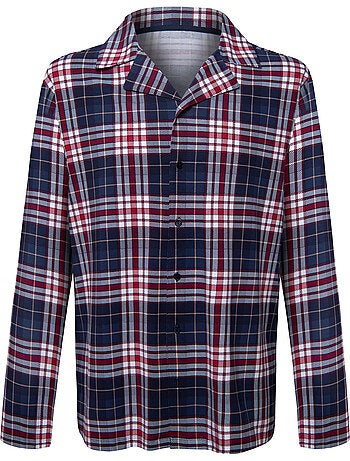 Haut pyjama chemise manches longues cosy nights