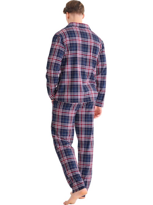 Haut pyjama chemise manches longues cosy nights - Kiabi Haut pyjama chemise manches longues cosy nights - Kiabi