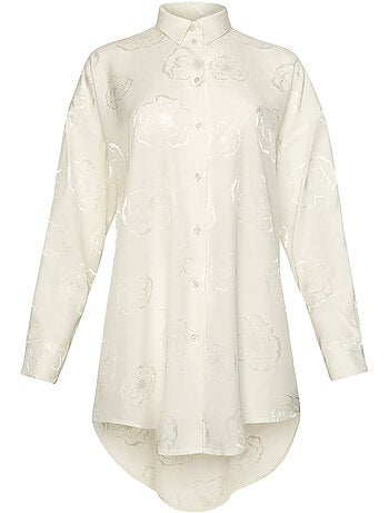 Haut pyjama chemise manches longues MIRACLE MARIAGE