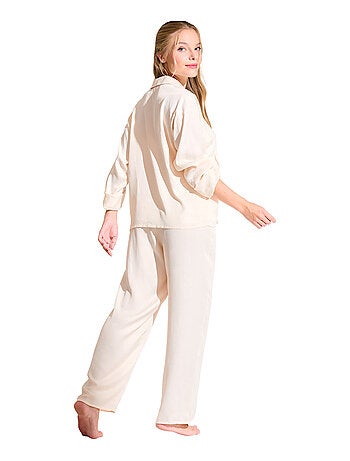 Haut pyjama chemise manches longues PARIS