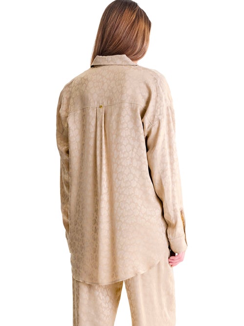 Haut pyjama chemise manches longues TALENA - Kiabi Haut pyjama chemise manches longues TALENA - Kiabi