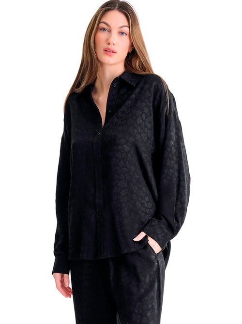 Haut pyjama chemise manches longues TALENA - Kiabi Haut pyjama chemise manches longues TALENA - Kiabi