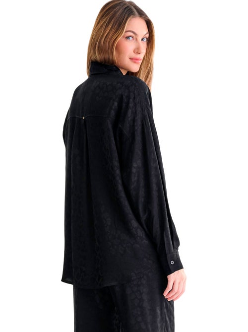 Haut pyjama chemise manches longues TALENA - Kiabi Haut pyjama chemise manches longues TALENA - Kiabi