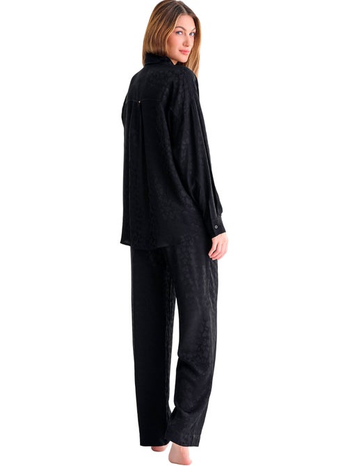 Haut pyjama chemise manches longues TALENA - Kiabi Haut pyjama chemise manches longues TALENA - Kiabi
