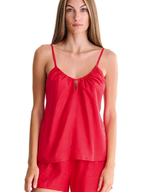 Haut pyjama débardeur caraco MIRACLE - Kiabi