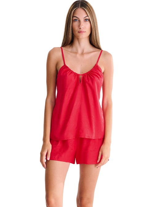 Haut pyjama débardeur caraco MIRACLE - Kiabi