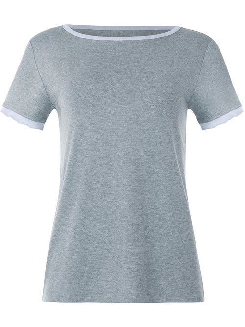 Haut pyjama t-shirt manches courtes Laura - Kiabi