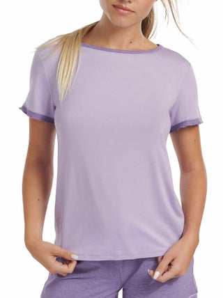 Haut pyjama t-shirt manches courtes Laura