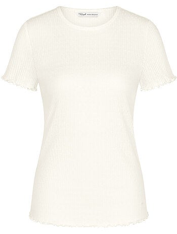 Haut pyjama t-shirt manches courtes MIX MATCH