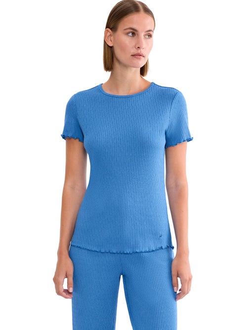 Haut pyjama t-shirt manches courtes MIX MATCH - Kiabi